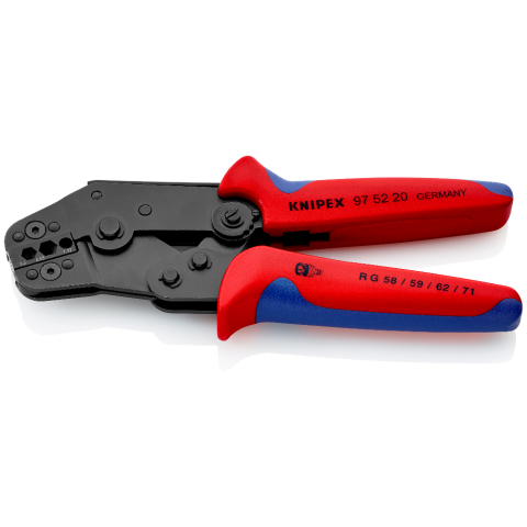 KNIPEX 97 52 20 Crimpzange kurze Bauform