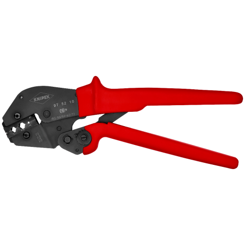 KNIPEX 97 52 10 Crimpzange auch für Zweihandbedienung