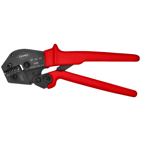 KNIPEX 97 52 08 Crimpzange auch für Zweihandbedienung