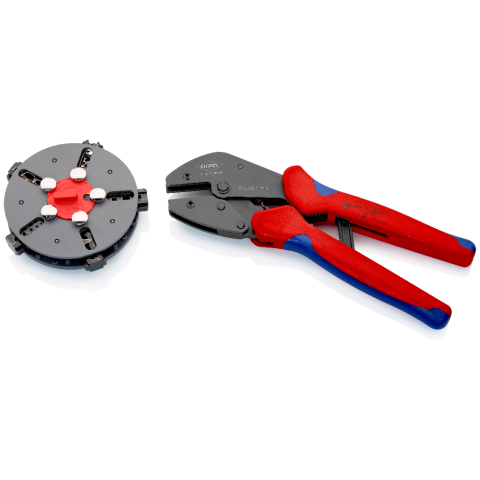 Comprar Crimpadora Juego de herramientas Multicolor 97 90 13. KNIPEX Online  - Bricovel