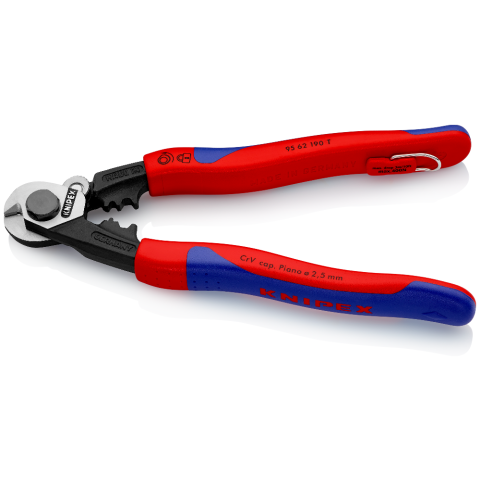 KNIPEX 95 62 190 T Drahtseilschere geschmiedet