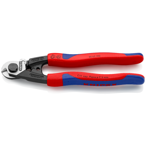 Knipex - Cable Shears Ratchet Action Multi Component Grip 250mm