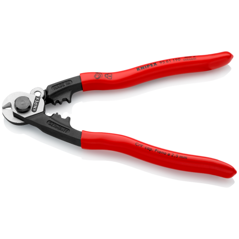 KNIPEX 95 61 190 Drahtseilschere geschmiedet