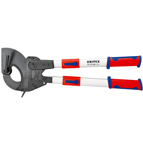 Knipex 95 06 230 - Coupe-câbles poignées gainées en plastique par extrusion