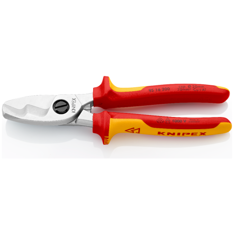 Pince coupante Knipex 200 mm - Zimmer