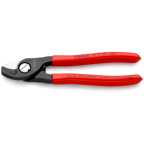 Knipex 95 06 230 - Tijera cortacables aislada VDE 230 mm con mangos  aislados