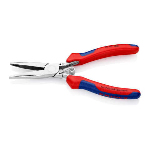 KNIPEX 91 92 180 Polsterklammerzange