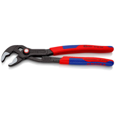 KNIPEX 87 22 250 Cobra® QuickSet Hightech-Wasserpumpenzange