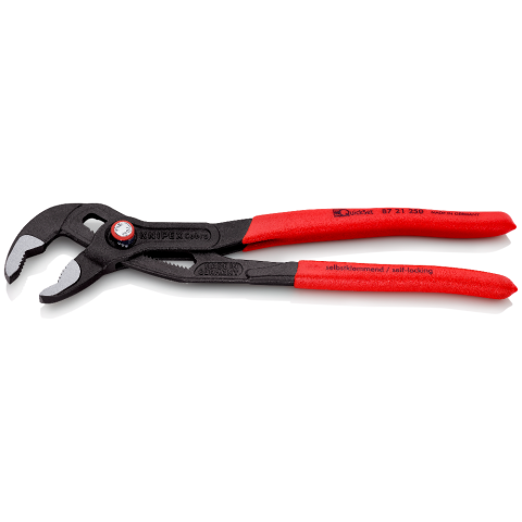 KNIPEX 87 21 250 Cobra® QuickSet Hightech-Wasserpumpenzange
