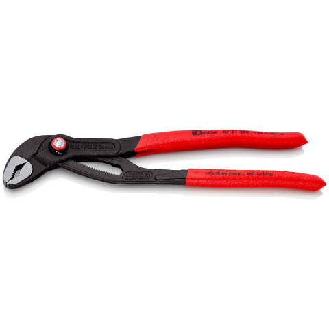 KNIPEX 87 21 250 Cobra® QuickSet Hightech-Wasserpumpenzange