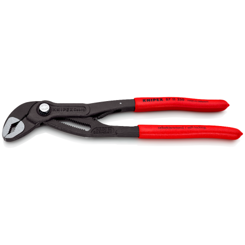 KNIPEX 87 11 250 Cobra®...matic Wasserpumpenzange