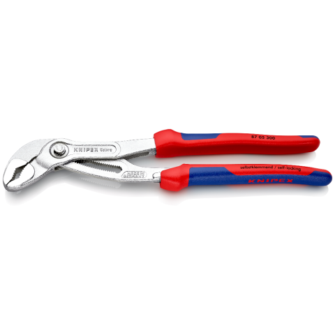 KNIPEX 87 05 300 Cobra® Hightech-Wasserpumpenzange