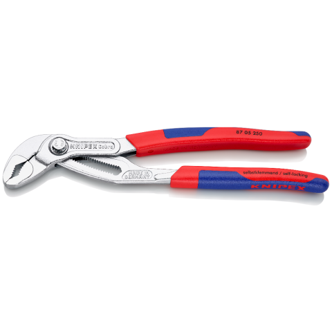 Knipex Cobra 87 02 250 T Tenaza para Bombas de Agua Doble agarre