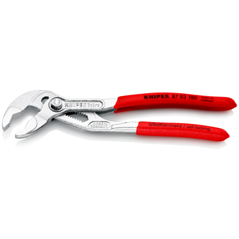 KNIPEX 87 03 180 Cobra® Hightech-Wasserpumpenzange