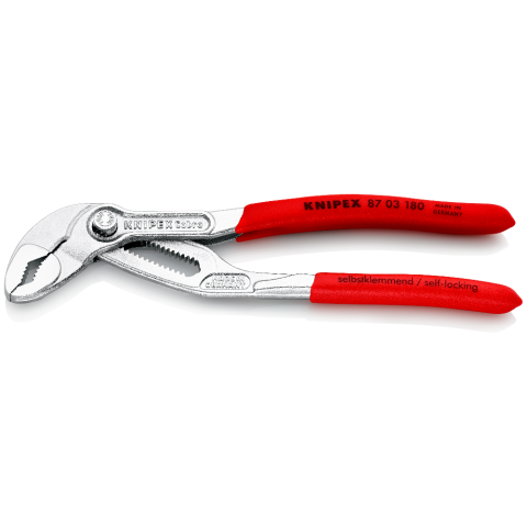 KNIPEX KNIPEX 87 02 180 Cobra® High-Tech Water Pump Pliers with