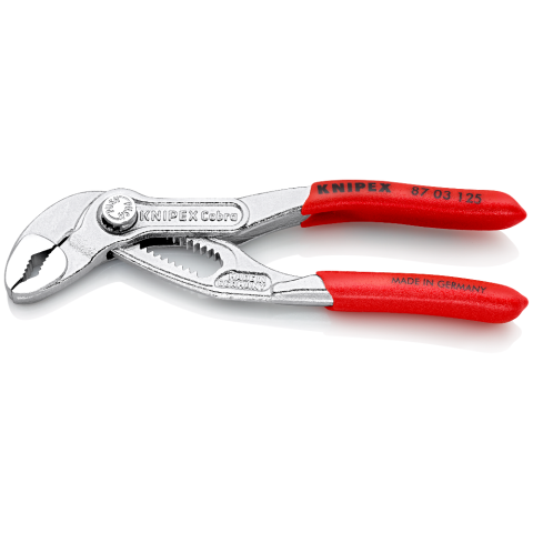 2 Pinces multiprise knipex cobra et pince-clé capacité 35 mm et 50 mm