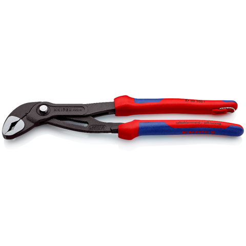 Pincers, plier wrenches, water pump pliers