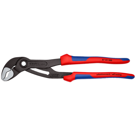 KNIPEX 87 02 300 Cobra® Hightech-Wasserpumpenzange