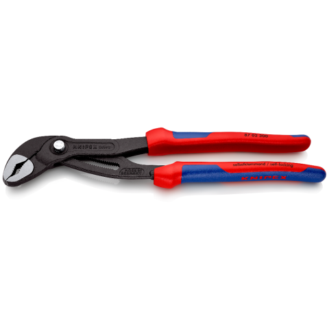 Knipex - Have you seen the KNIPEX Cobra® in all its available sizes? Well,  you can now! The best water pump pliers from KNIPEX are available in  numerous sizes - from 100mm