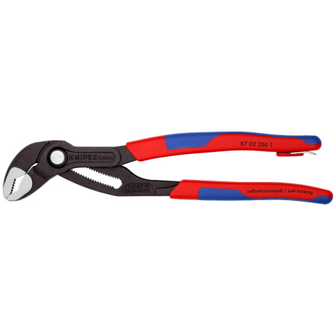 KNIPEX 87 02 250 T Cobra® Hightech-Wasserpumpenzange