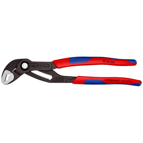 KNIPEX 87 02 250 Cobra® Hightech-Wasserpumpenzange