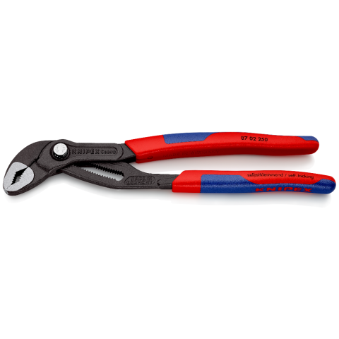 KNIPEX 87 02 250 Cobra® Hightech-Wasserpumpenzange