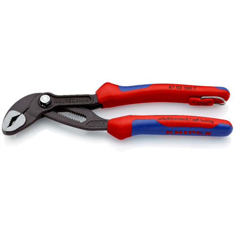 Knipex Cobra Water Pump Pliers, 12 Length - 97-618-3 - Penn Tool Co., Inc