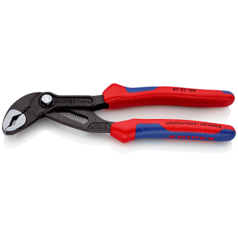 KNIPEX 87 02 180 Cobra® Hightech-Wasserpumpenzange