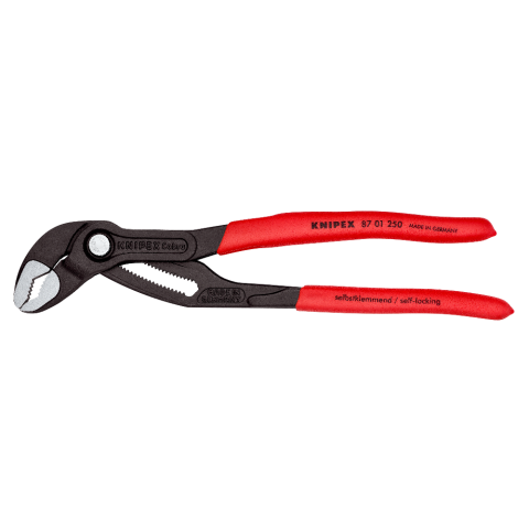 Tenaza Ajustable 10`` Cobra Forrado (8701250), Knipex