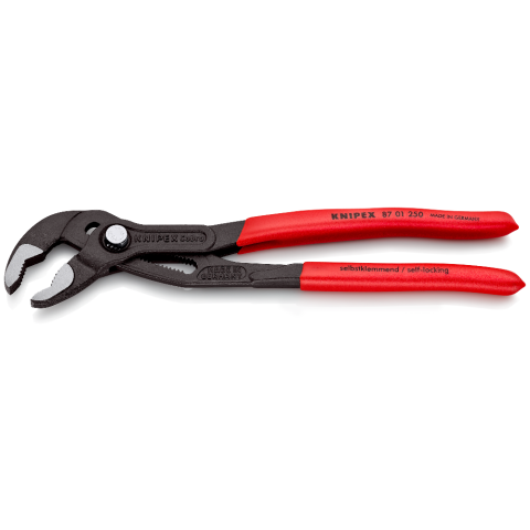 KNIPEX - Pince multiprise Smartgrip Longueur : 250 mm Réf. 85 01 250 SB