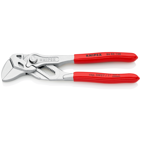 KNIPEX 86 03 150 Zangenschlüssel Zange und Schraubenschlüssel in einem Werkzeug