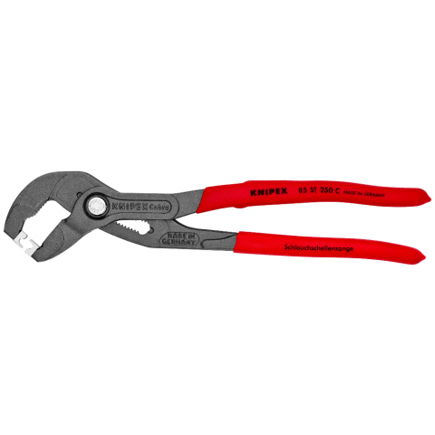 KNIPEX 85 51 250 C Schlauchschellenzange für Click-Schellen