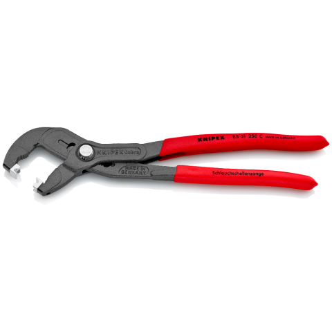 KNIPEX 85 51 250 C Schlauchschellenzange für Click-Schellen