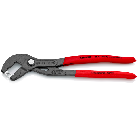 KNIPEX 85 51 250 C Schlauchschellenzange für Click-Schellen