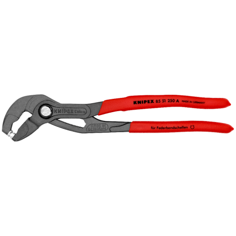 KNIPEX Alicate para abrazaderas (85 51 250 A) 