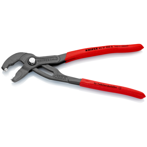 KNIPEX 85 51 250 A Federbandschellenzange