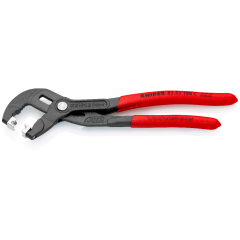 KNIPEX 85 51 180 C Schlauchschellenzange für Click-Schellen