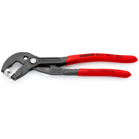 KNIPEX 85 51 180 C Schlauchschellenzange für Click-Schellen