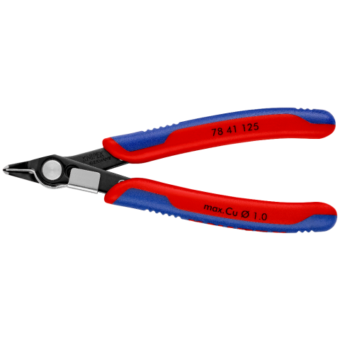 KNIPEX Pince coupante diagonale pour l'électronique Super Knips