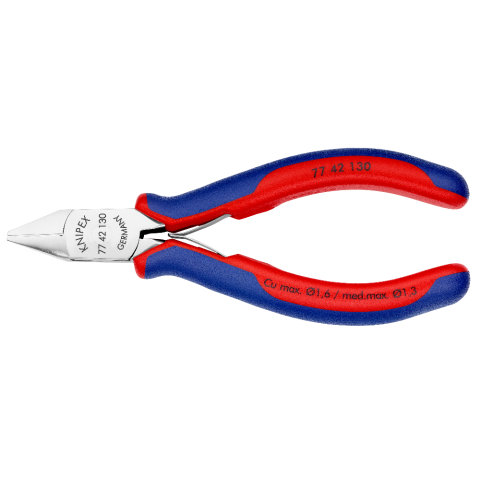 KNIPEX 77 42 130 Elektronik-Seitenschneider