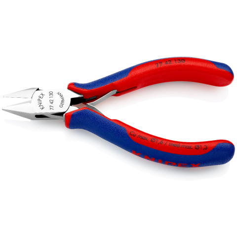 KNIPEX 77 42 130 Elektronik-Seitenschneider