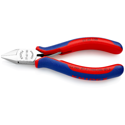 KNIPEX 77 42 130 Elektronik-Seitenschneider