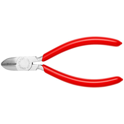 KNIPEX 76 03 125 Seitenschneider für Elektromechaniker