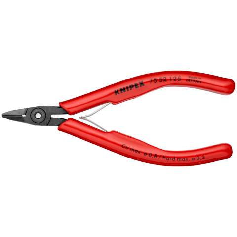 KNIPEX 75 52 125 Elektronik-Seitenschneider