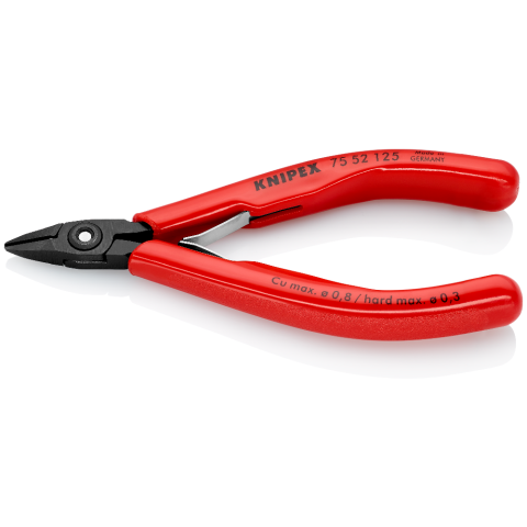 KNIPEX 75 52 125 Elektronik-Seitenschneider