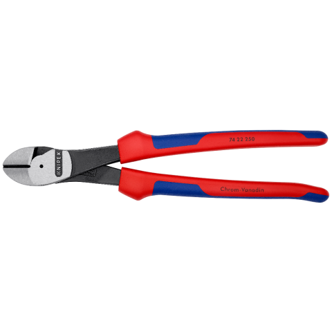 KNIPEX 74 22 250 Kraft-Seitenschneider