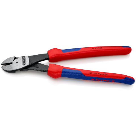 KNIPEX 74 22 250 Kraft-Seitenschneider