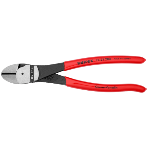 KNIPEX 74 21 200 Kraft-Seitenschneider