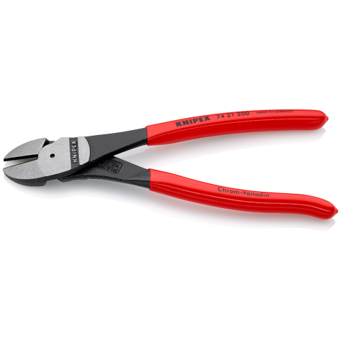 KNIPEX 74 21 200 Kraft-Seitenschneider