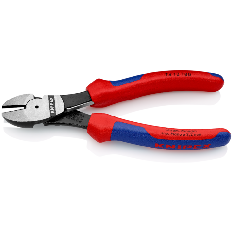 Pince coupante coudée 12° 180 mm KNIPEX